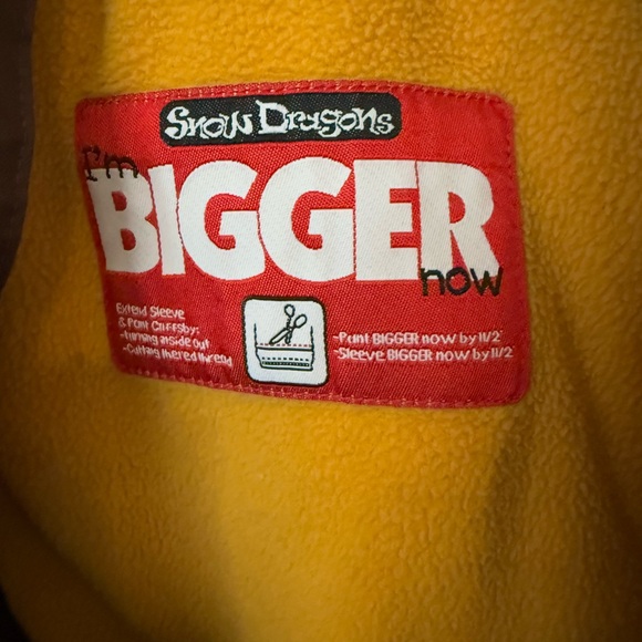 Snow dragons boys ski jacket XL 7 - Picture 4 of 10